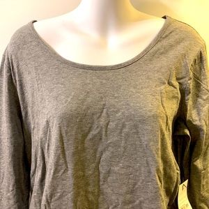 Belle sky maternity long sleeve tee NWT Large